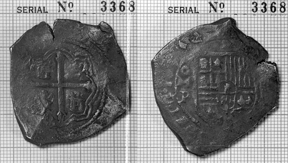 Unknown3368Certificate 8 Reales