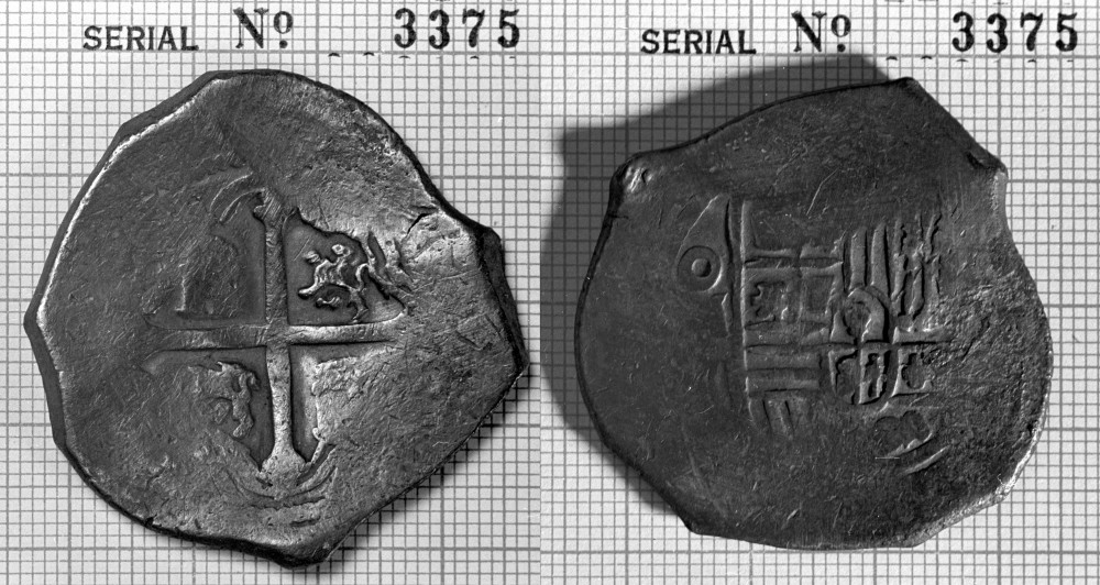Unknown3375Certificate 8 Reales