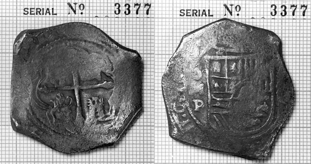 Unknown3377Certificate 8 Reales