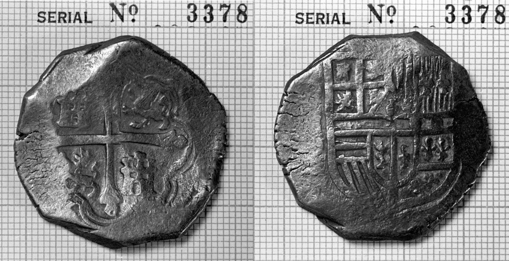 Unknown3378Certificate 8 Reales