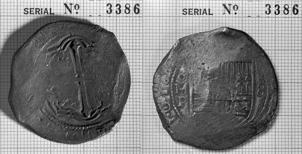 Unknown3386Certificate 8 Reales