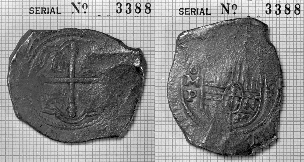 Unknown3388Certificate 8 Reales