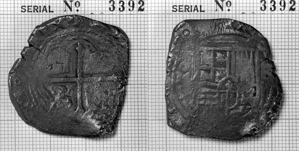 Unknown3392Certificate 8 Reales