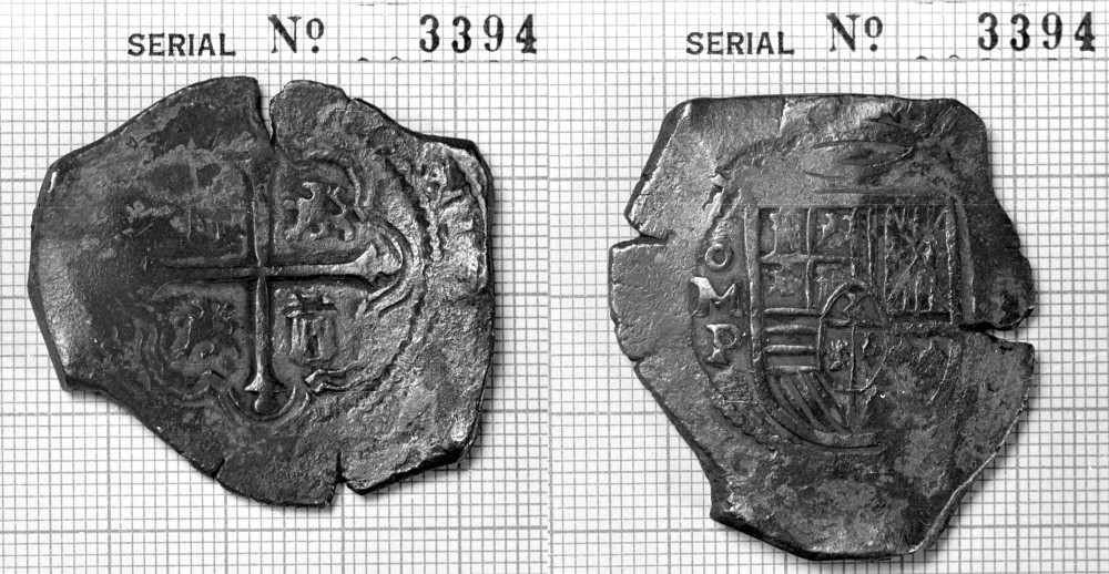 Unknown3394Certificate 8 Reales