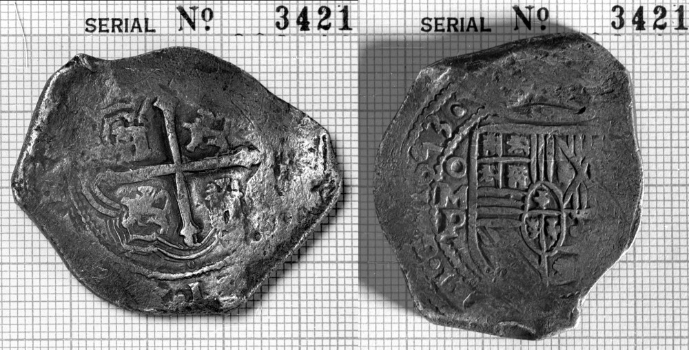 Unknown3421Certificate 8 Reales