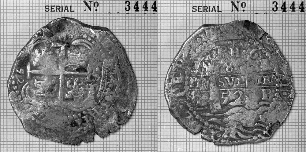 Unknown3444Certificate 8 Reales