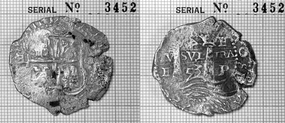 Unknown3452Certificate 8 Reales