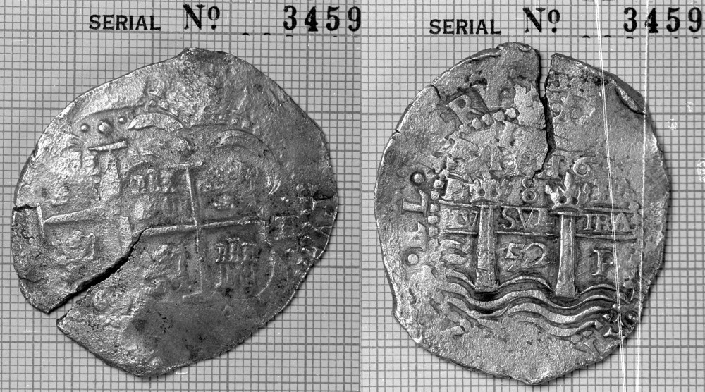 Unknown3459Certificate 8 Reales