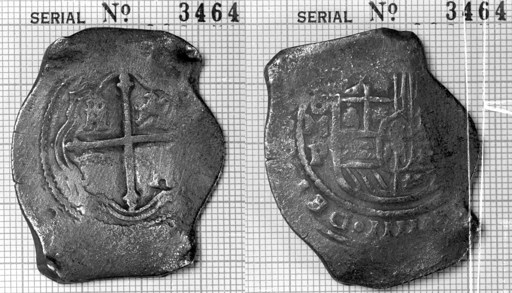 Unknown3464Certificate 8 Reales