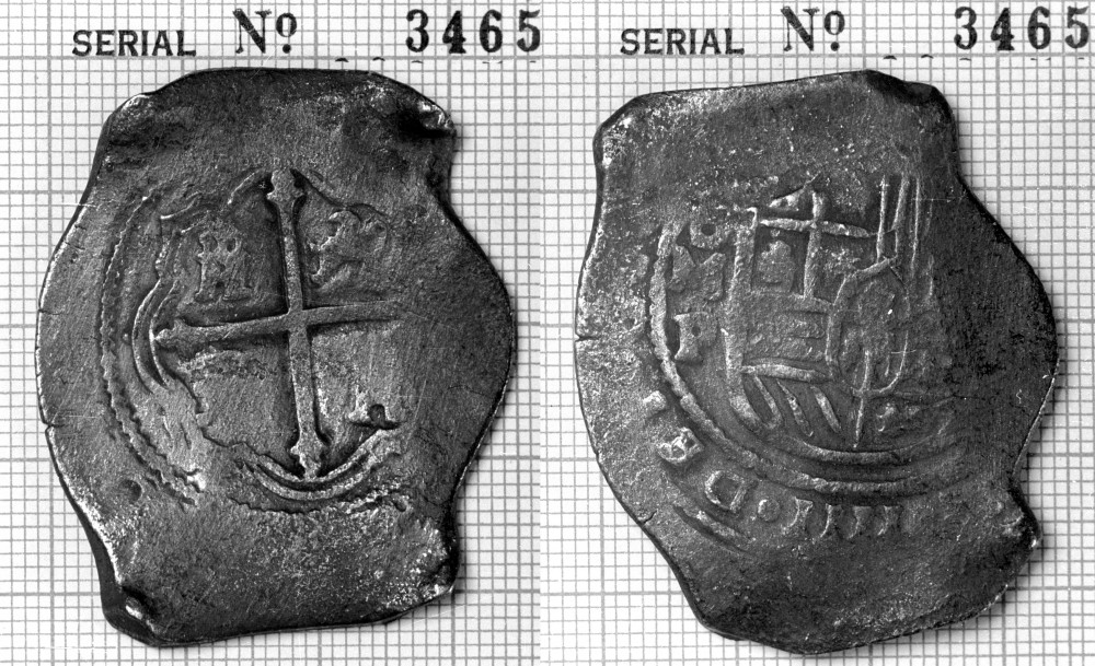 Unknown3465Certificate 8 Reales