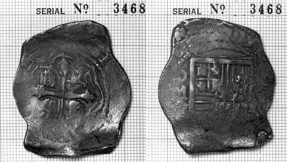 Unknown3468Certificate 8 Reales