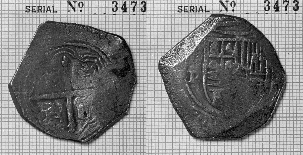 Unknown3473Certificate 8 Reales
