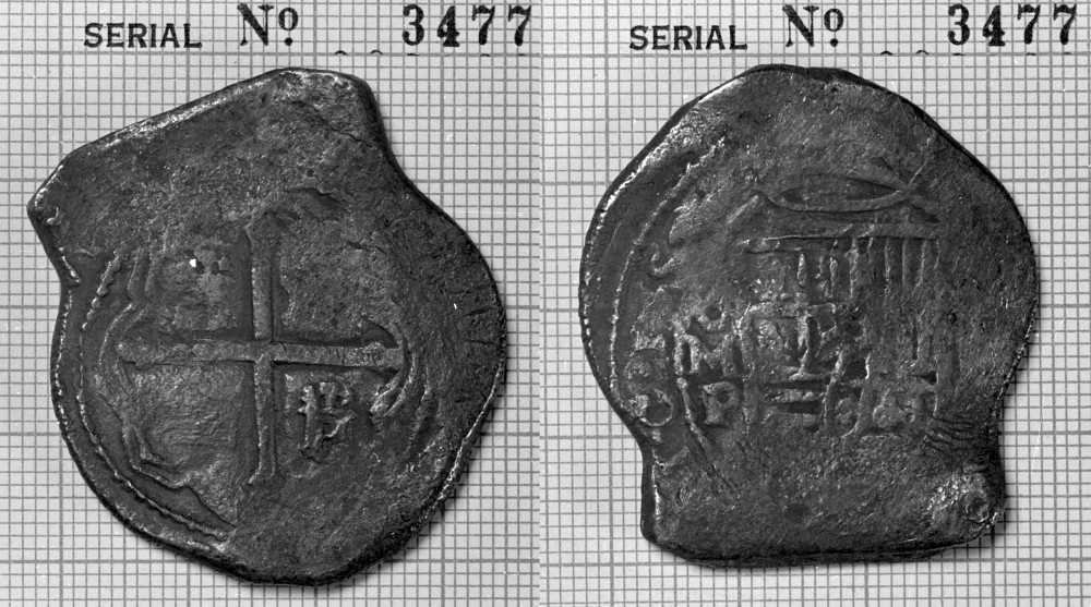 Unknown3477Certificate 8 Reales
