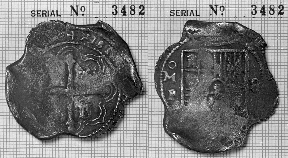 Unknown3482Certificate 8 Reales