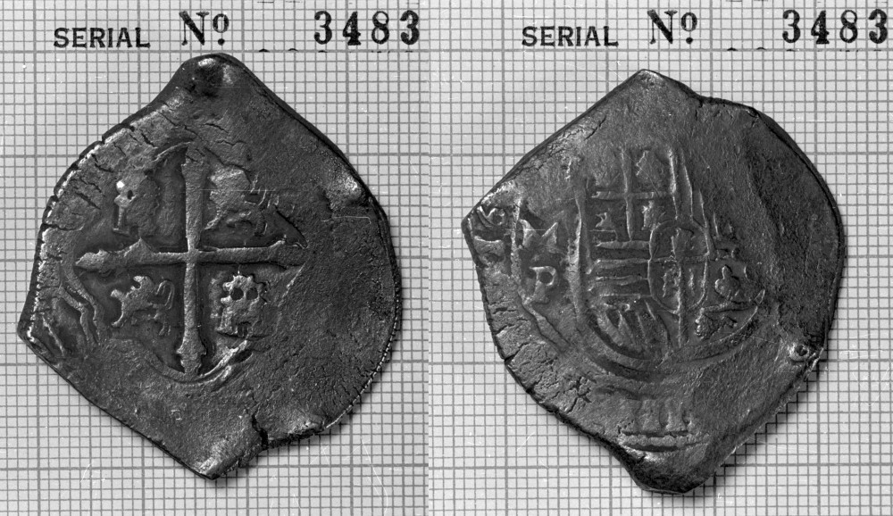 Unknown3483Certificate 8 Reales