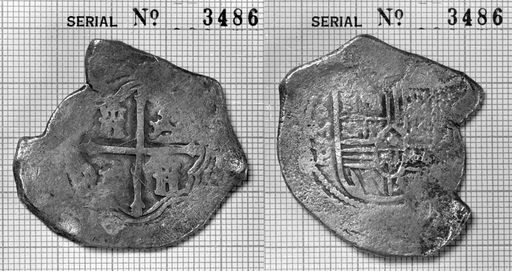 Unknown3486Certificate 8 Reales