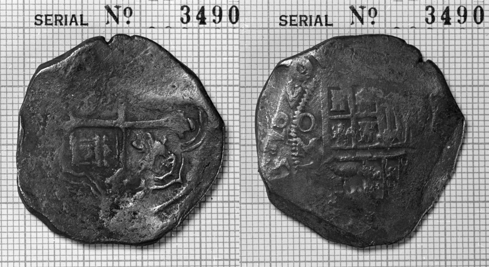 Unknown3490Certificate 8 Reales