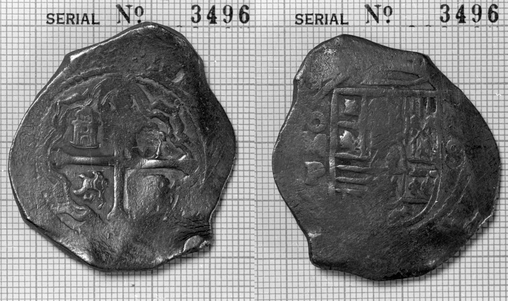 Unknown3496Certificate 8 Reales