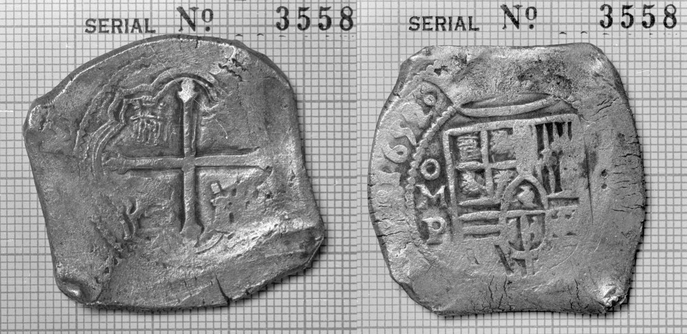 Unknown3558Certificate 8 Reales