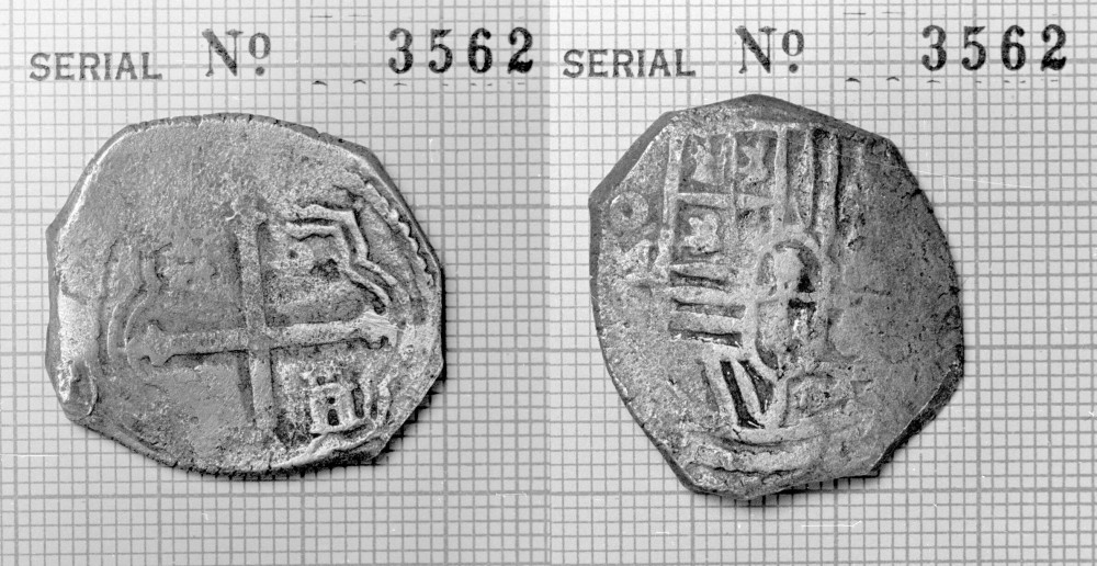 Unknown3562Certificate 4 Reales