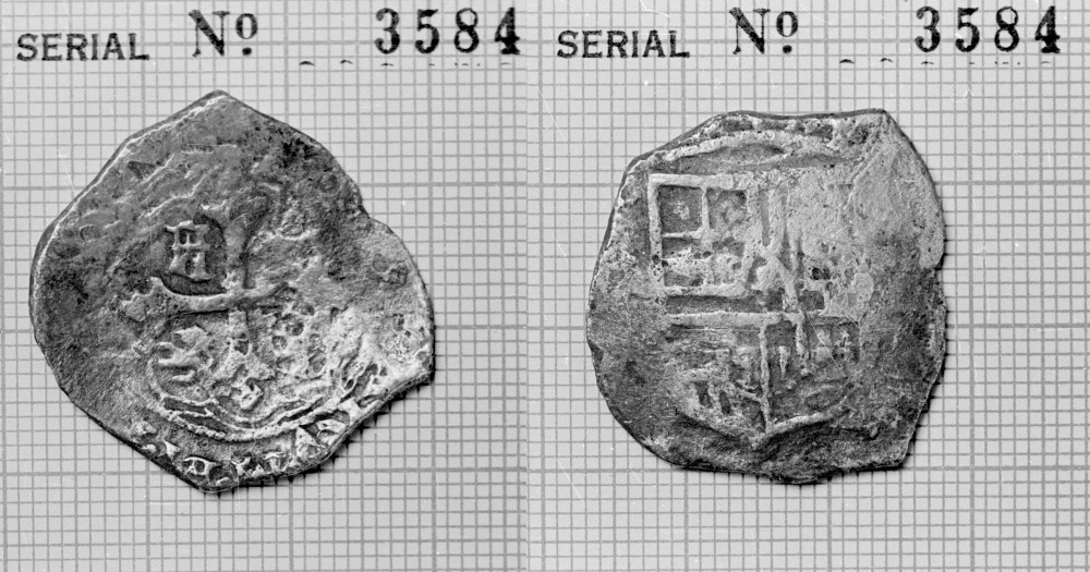 Unknown3584Certificate 2 Reales