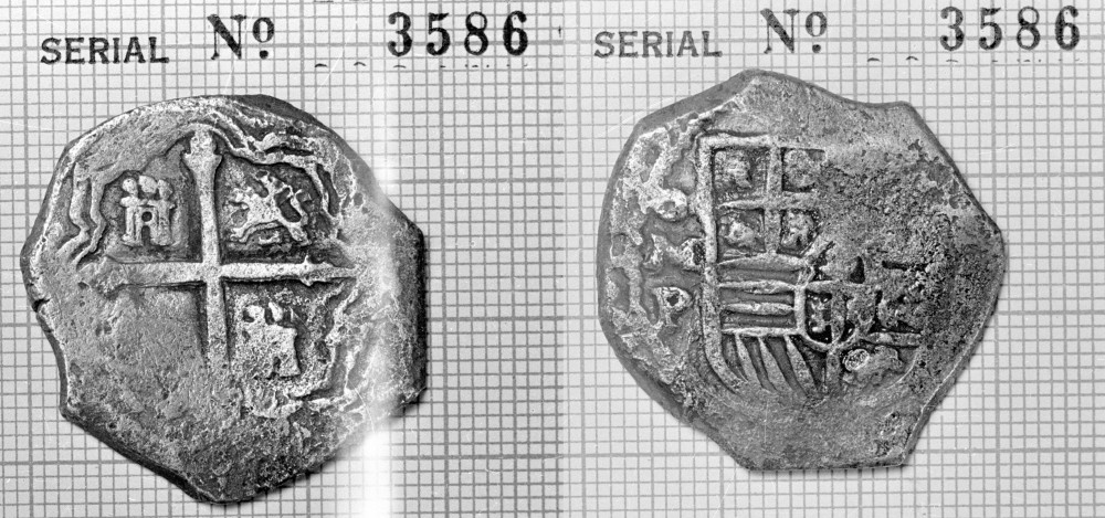 Unknown3586Certificate 4 Reales