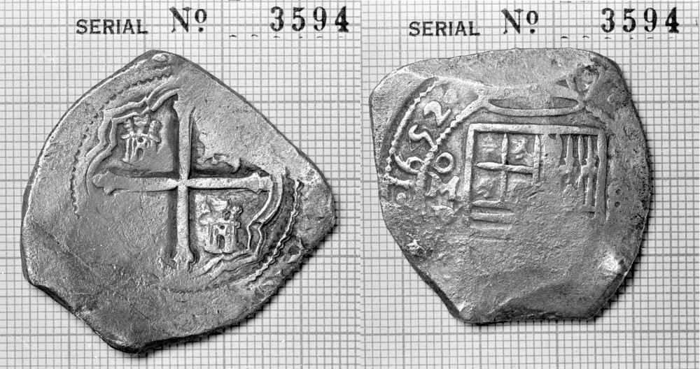 Unknown3594Certificate 8 Reales