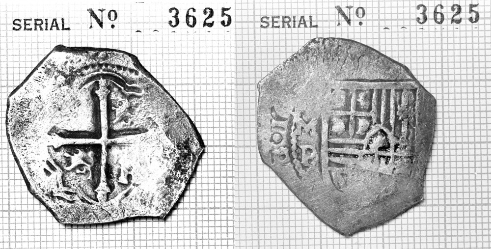 Unknown3625Certificate 4 Reales