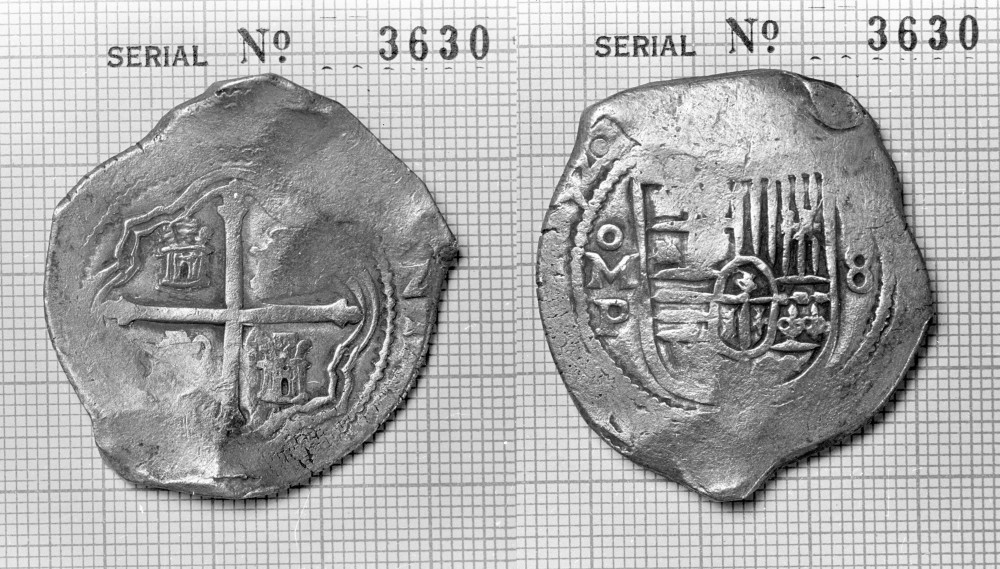 Unknown3630Certificate 8 Reales