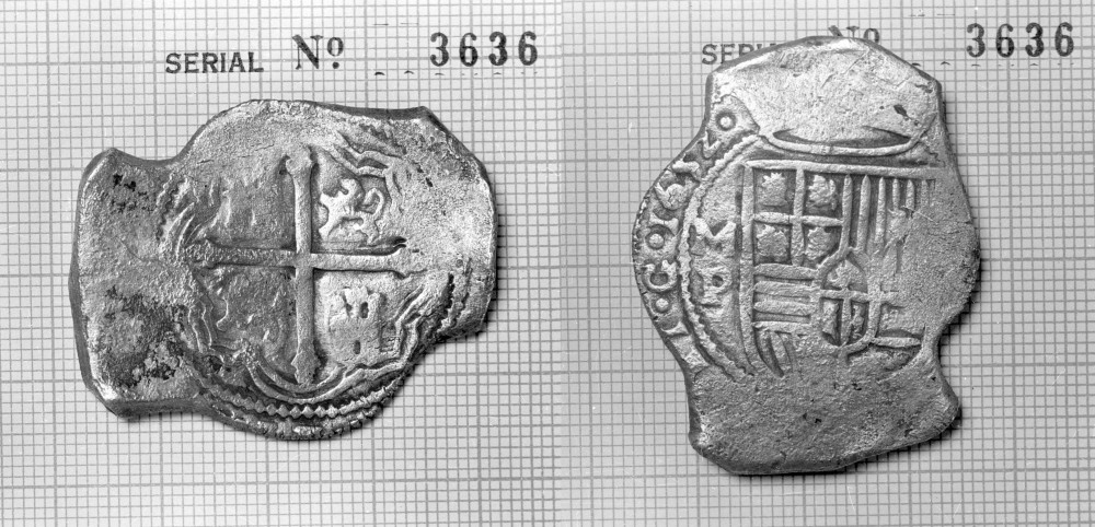 Unknown3636Certificate 8 Reales