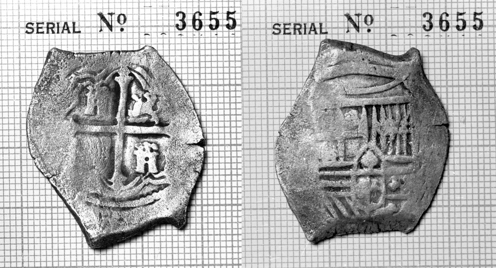 Unknown3655Certificate 4 Reales