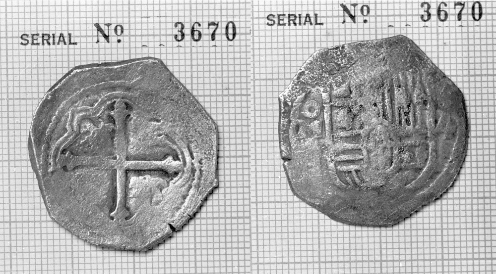 Unknown3670Certificate 4 Reales