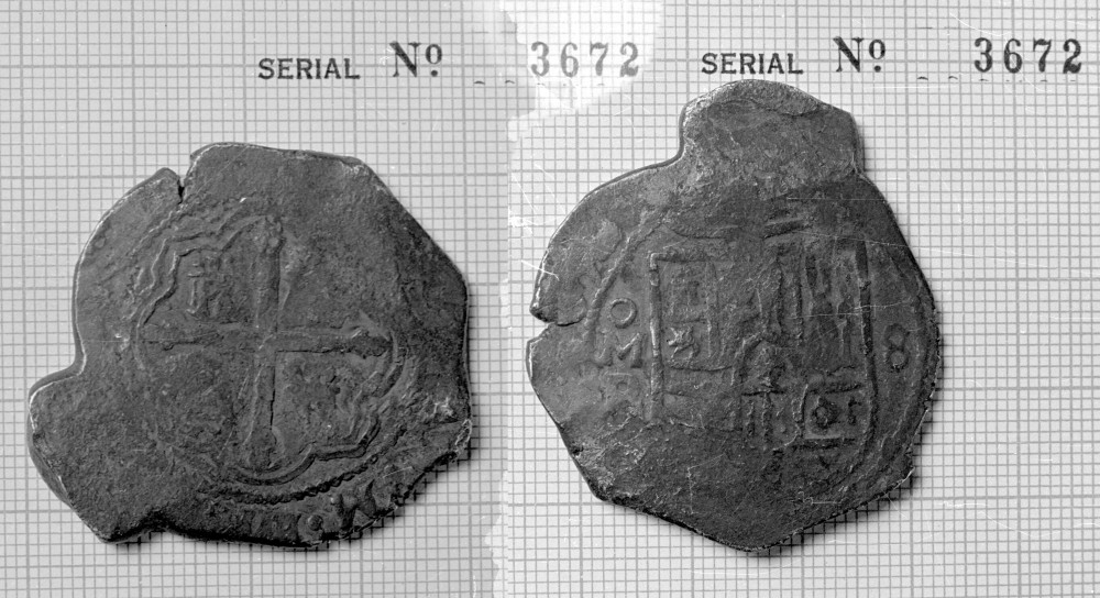 Unknown3672Certificate 8 Reales