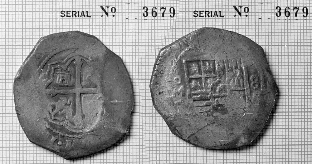 Unknown3679Certificate 8 Reales
