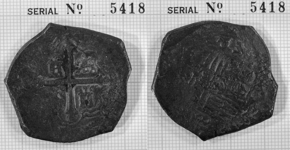 GT5418Certificate 8 Reales