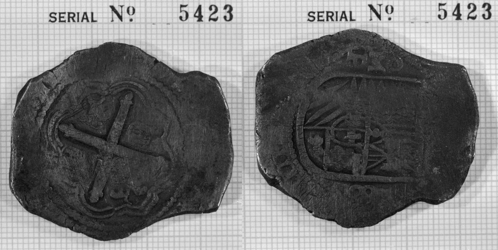GT5423Certificate 8 Reales