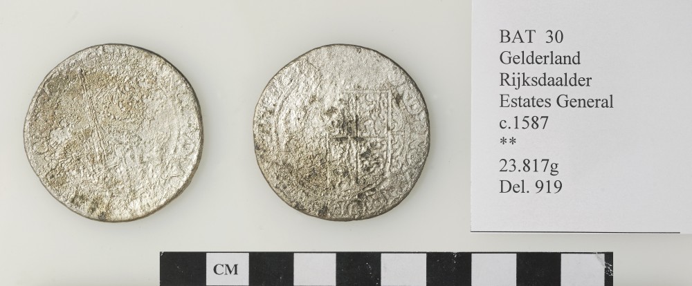 Silver Rijksdaalder 