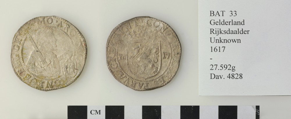 Silver Rijksdaalder 