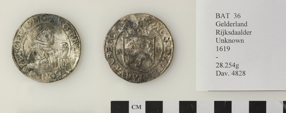 Silver Rijksdaalder 