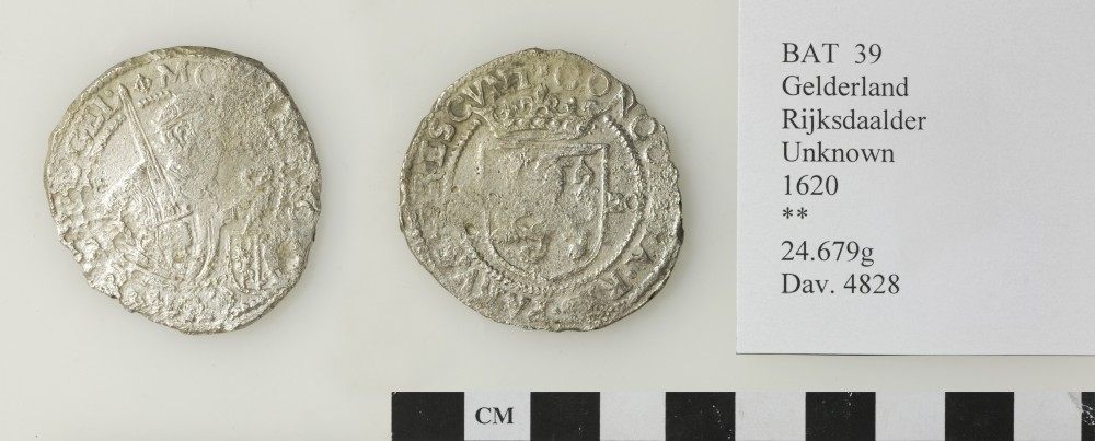 Silver Rijksdaalder 