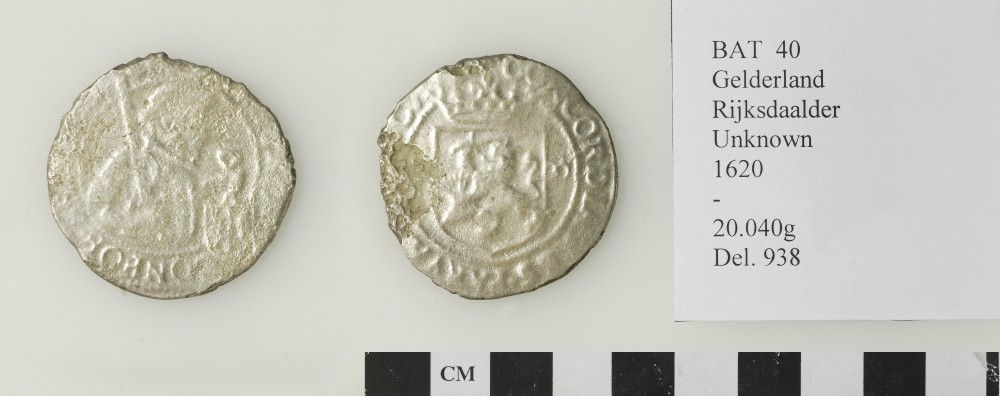 Silver Rijksdaalder 