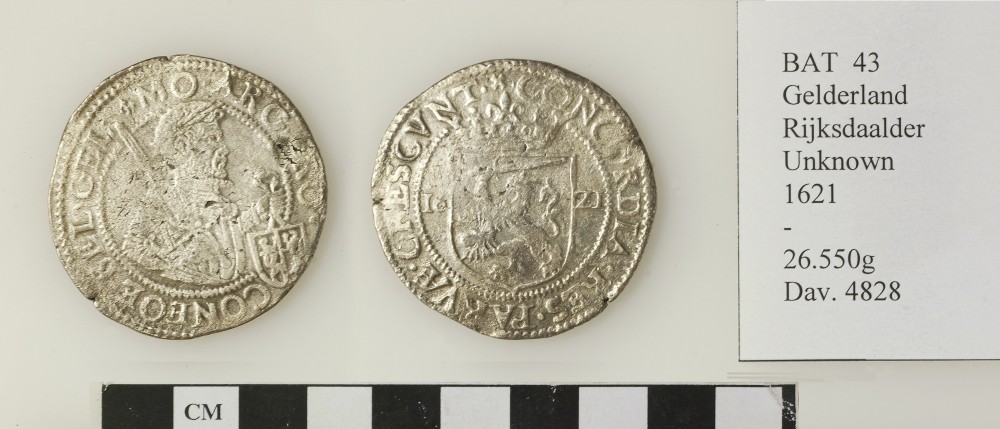Silver Rijksdaalder 