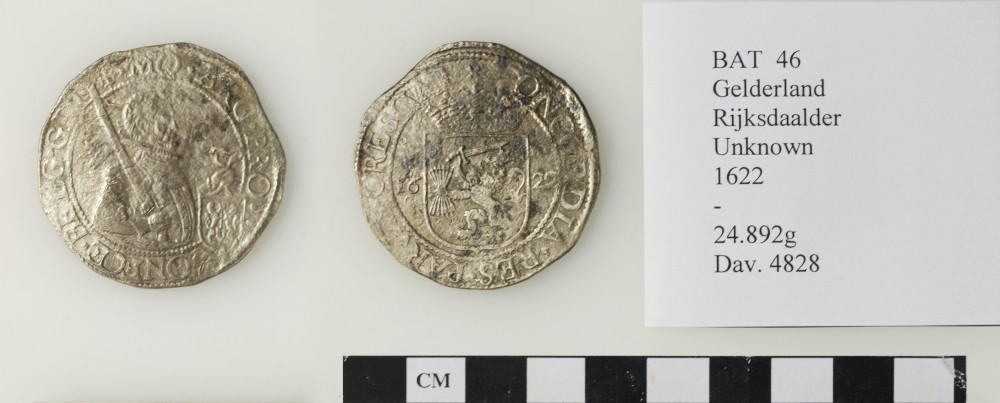 Silver Rijksdaalder 