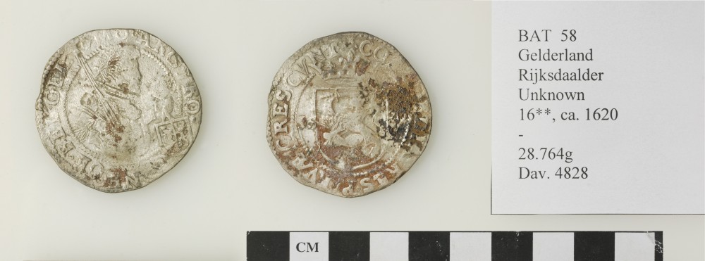 Silver Rijksdaalder 