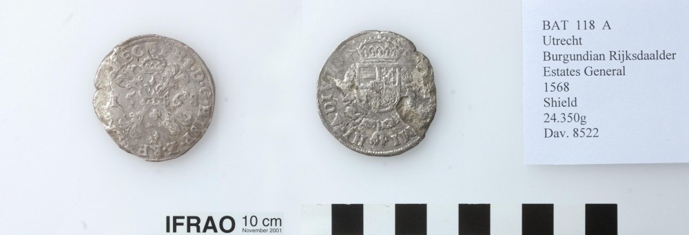 Silver Burgundian Rijksdaalder