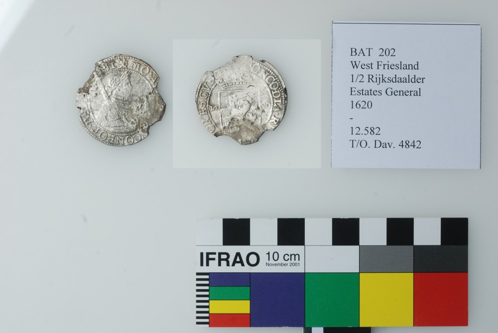 Silver 1/2 Rijksdaalder 