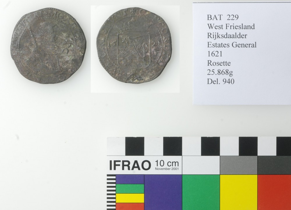 BAT229 Silver Rijksdaalder