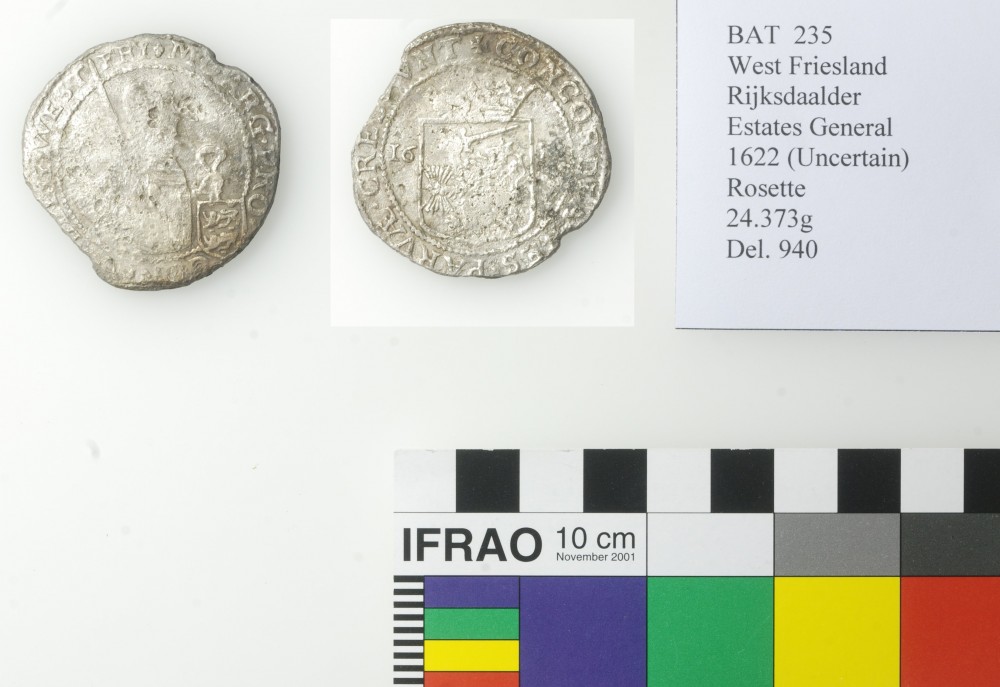 BAT235 Silver Rijksdaalder