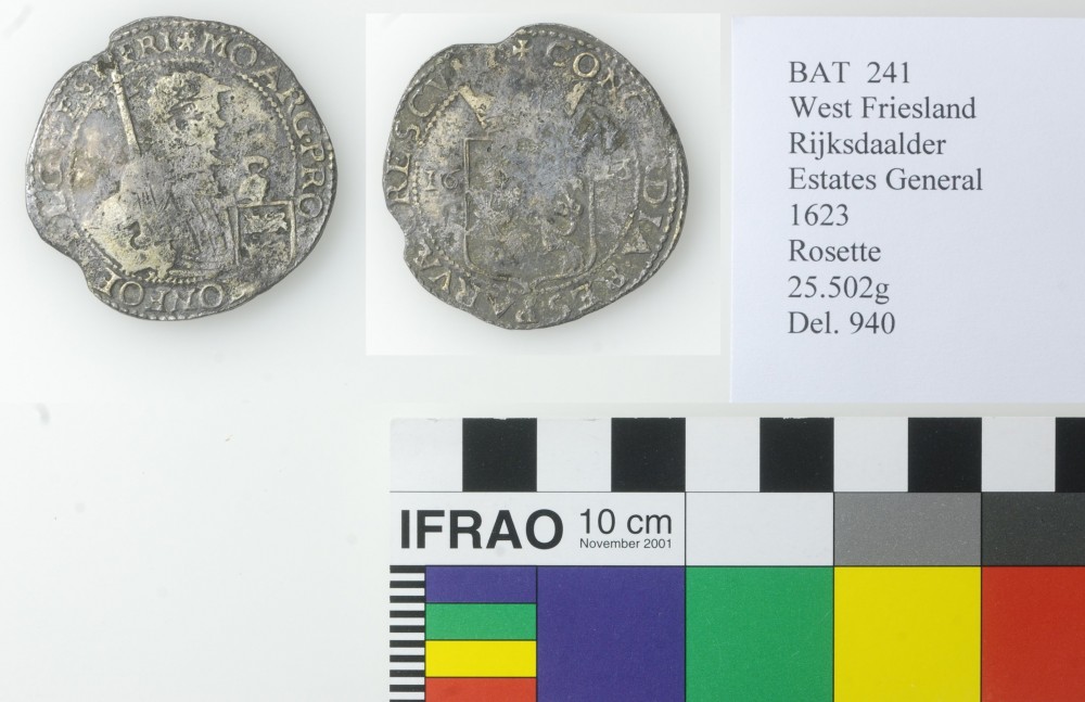 BAT241 Silver Rijksdaalder