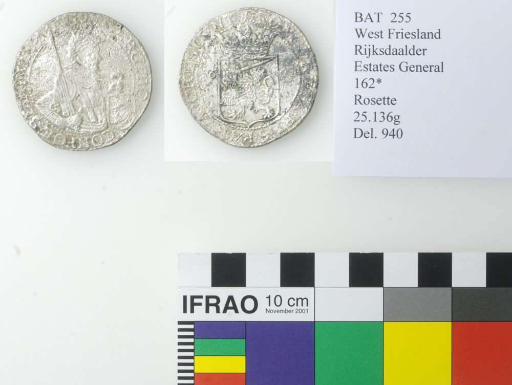 BAT255 Silver Rijksdaalder